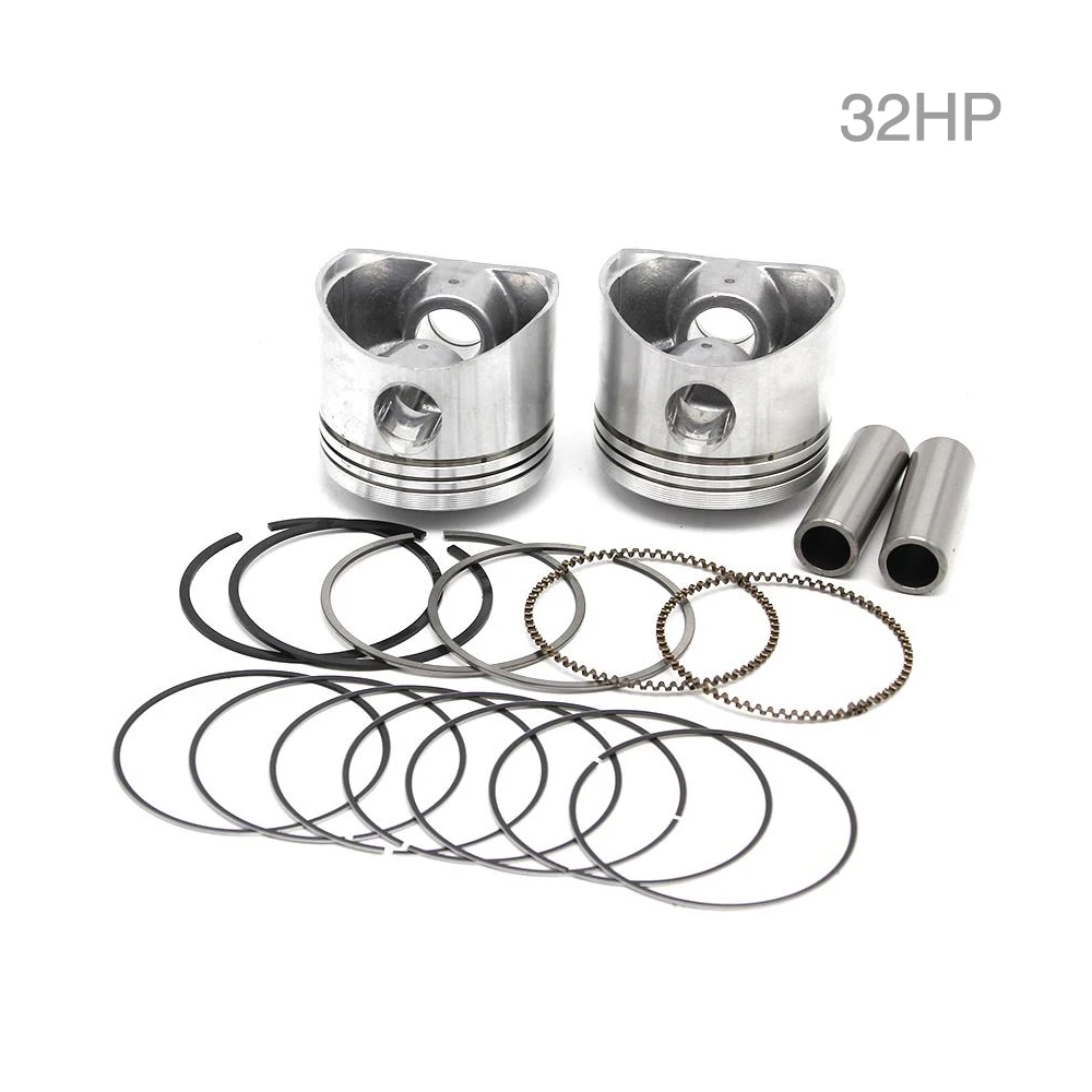 SCL Racing 1 Pair Left and Right Ural CJ K 750 M72 Motor 24HP 32HP 750cc Engine Pistons With Ring Link Case For Bmw R12 R71 M-72 |