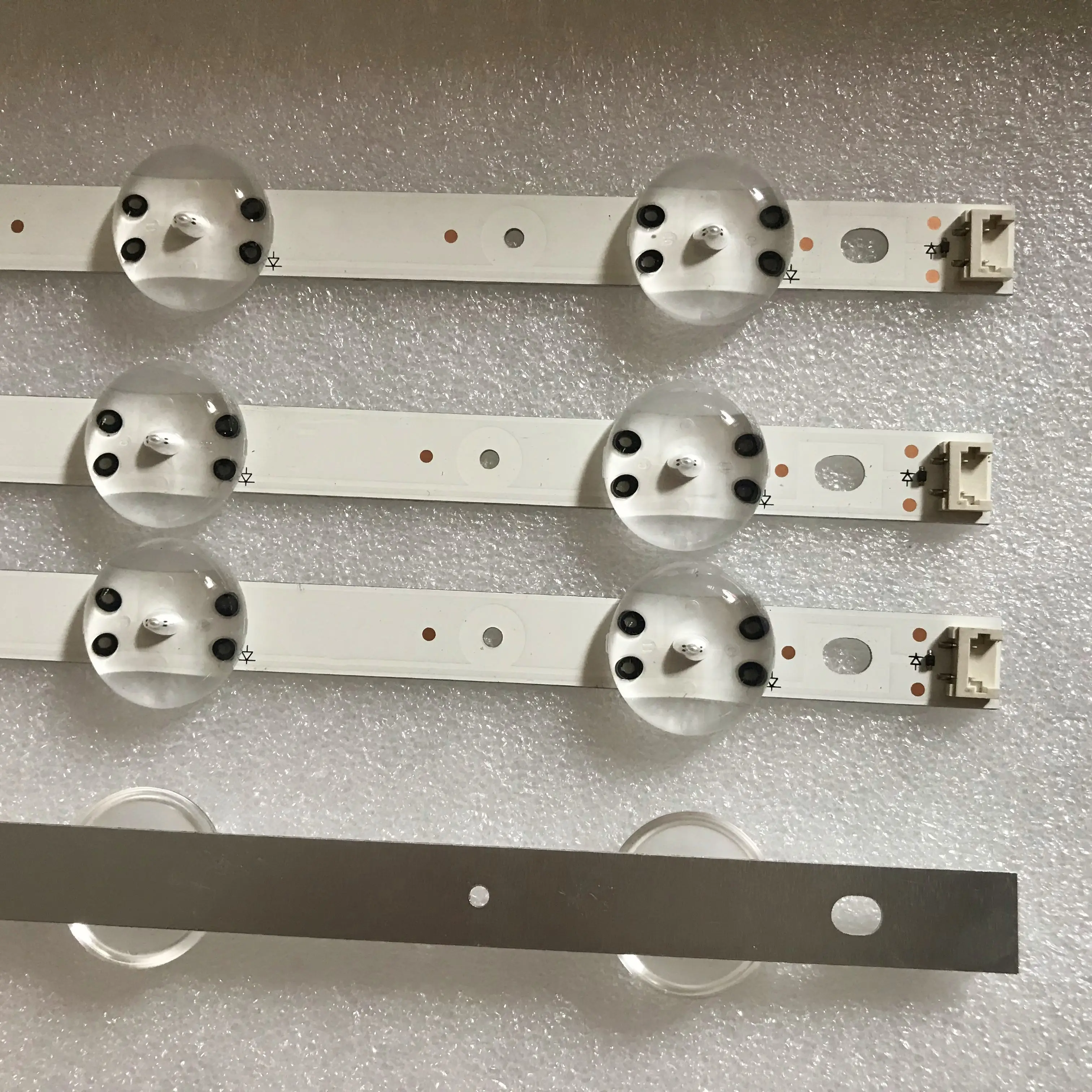 1 комплект = 5 шт. 100% оригинальная новая светодиодная подсветка SUNG WEI55V0 E74739 94V 0 43 V17