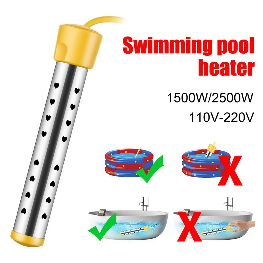 Погружной водонагреватель нагреватель для бассейна с автоматическим