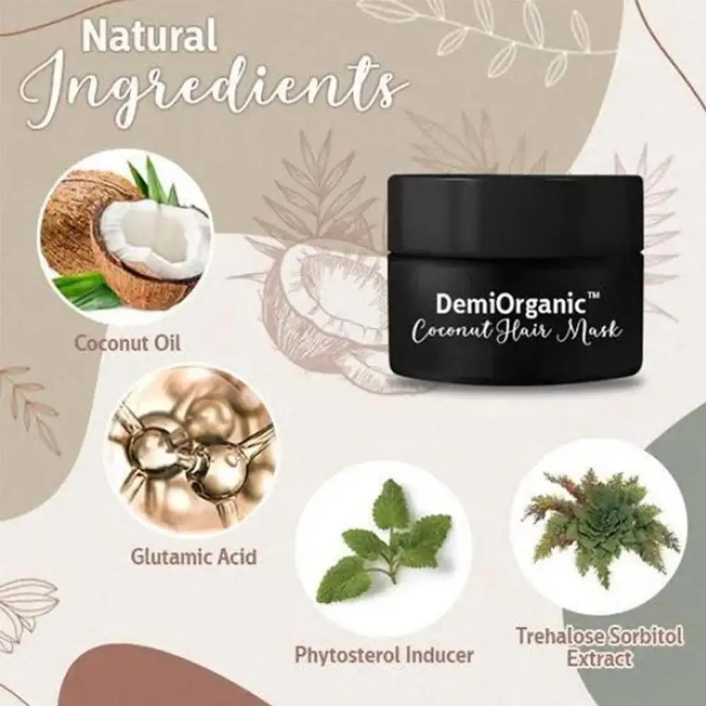 

New 1Pcs 50ml Hair Mask Repairs Damage Restore Soft Care Hot Supplies Good Scalp Conditioner Treatment Hair Keratin Nourish F4P4