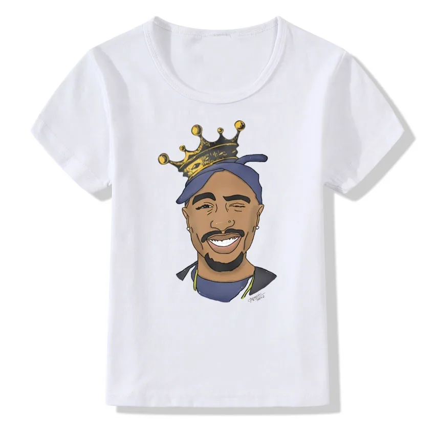 Для мужчин футболка с принтом для маленьких мальчиков короткий рукав футболки