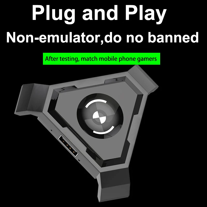PUBG мобильный контроллер геймпада Игровая клавиатура конвертер мыши для IOS iPhone
