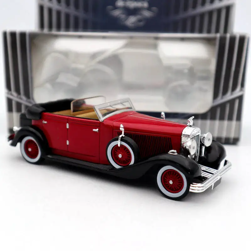 AUTOS de epoca Hispano Suiza H6C 1934 литые модели Классическая коллекция автомобилей 1:43 игрушки