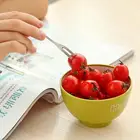 Вилка для фруктов из нержавеющей стали, 135 шт.