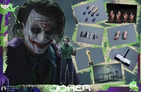ex001 16 interrogation clown full set action figure joker 12 inch figure for collection in stock