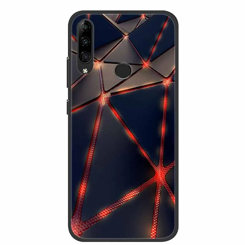 Чехол для Lenovo K10 Note Z6 модная силиконовая Мягкая задняя крышка из ТПУ Для чехол