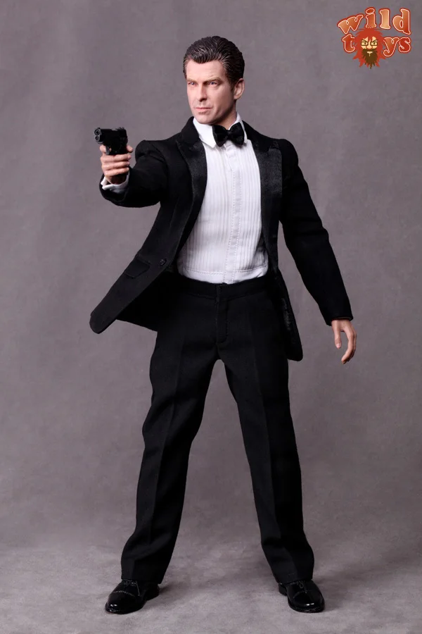 

Wild Toys WT21 1/6 Scale MI6 Agent Action Figure