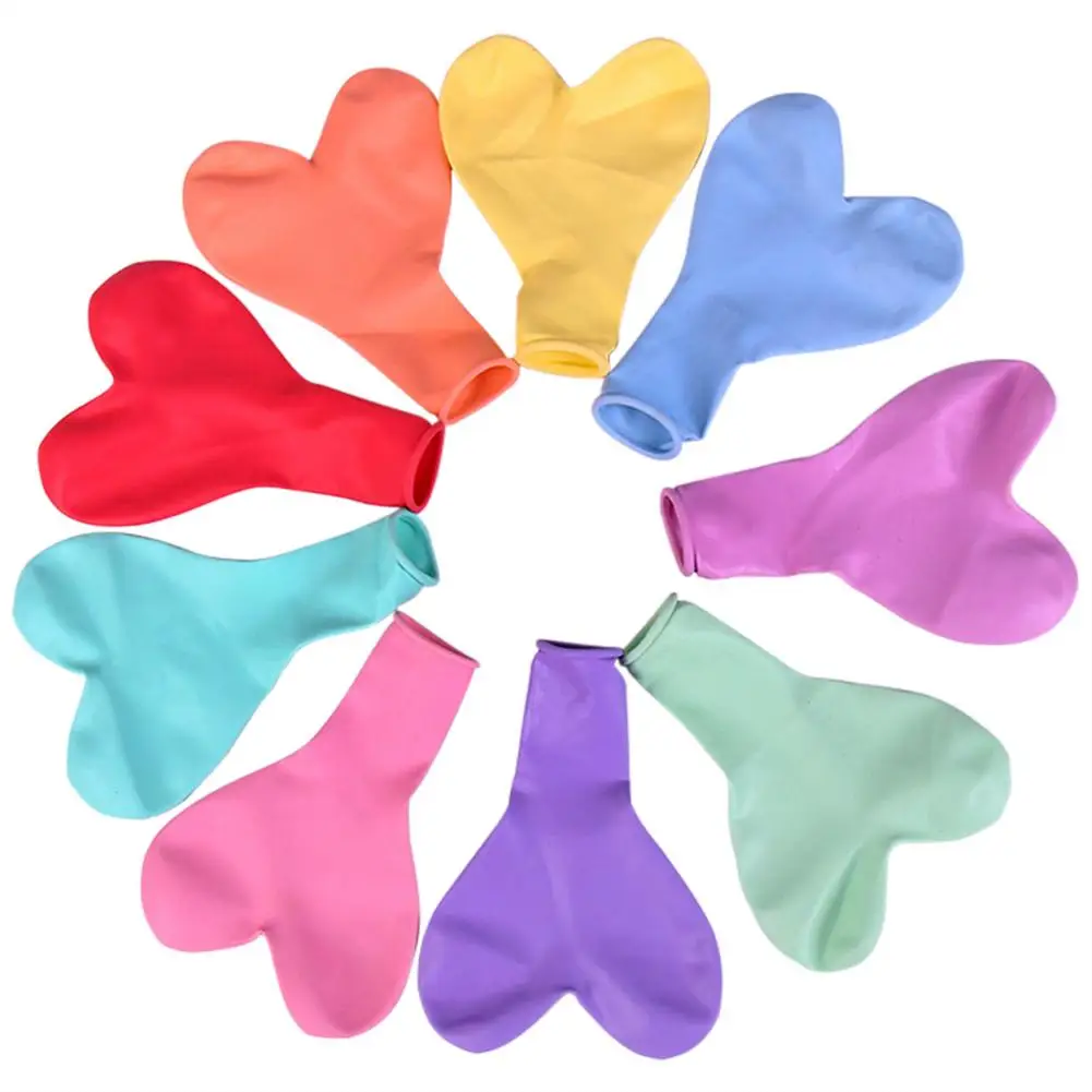 

100pcs Macaron Latex Balloons Pastel Candy Heart Balloon Wedding Birthday Party Decor Baby Shower Decor Balloons Air Globos