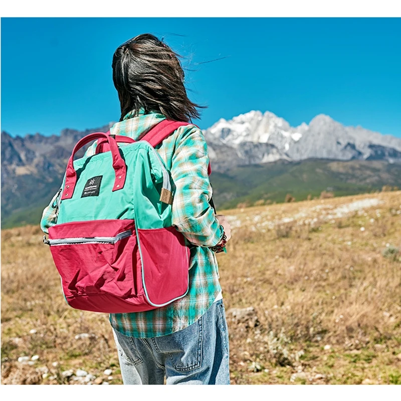 Рюкзак SAMSTRONG для путешествий сумка подгузников вместительная коляски