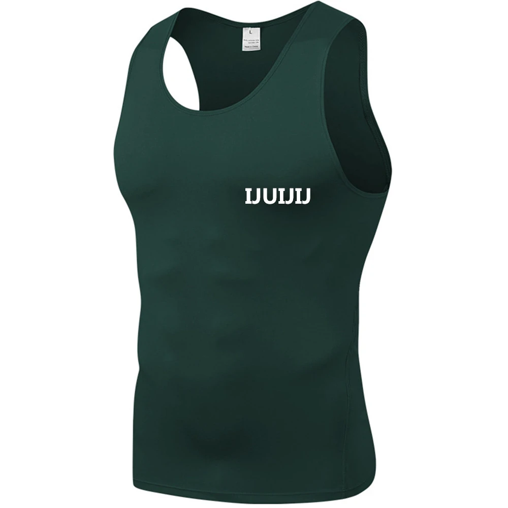 

Brand Clothing Vest Muscle Fashion Gym Mens Back Tank Top Stringer Bodybuilding Singlets Fitness Workout Sleeveless Sports Shirt