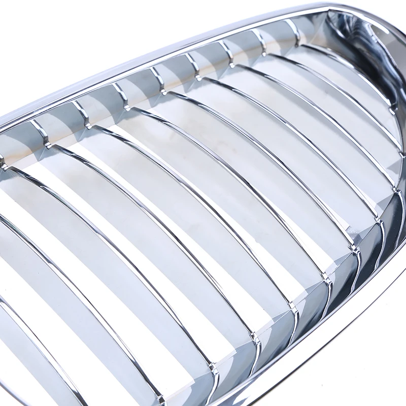 Posbay передний бампер Центральная Крышка для почек решетки гриль хром BMW 5 Series E61