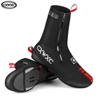 CXWXC Чехлы для велосипедной обуви, водонепроницаемые чехлы для велосипедной обуви, чехлы от дождя для дорожного велосипеда, неопреновые ботинки унисекс для велоспорта