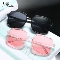 new fashion sexy square sunglasses women brand oversized sun glasses female black brown shades men women lunette femme oculos