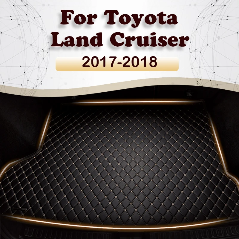 Коврик для багажника автомобиля Toyota Land Cruiser пять сидений 2017 2018 коврик подкладки