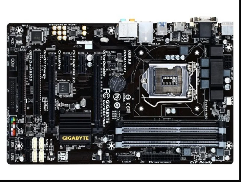 Gigabyte GA-B85-HD3 оригинальная материнская плата LGA 1150 DDR3 B85-HD3 32 ГБ для i3 i5 i7 22nm процессор рабочего Материнская плата