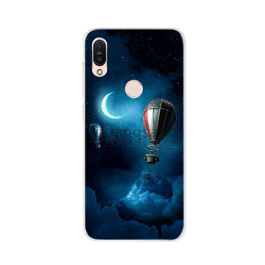 Оригинальный чехол для Asus Zenfone Max Pro (m1) ZB601KL ZB 602KL 360 силиконовый матовый накладка