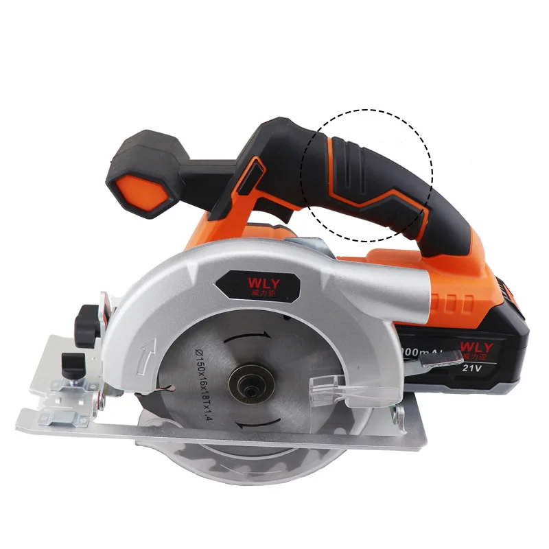 

Заряженная литиевая электрическая циркулярная пила, радиопила, режущая машина, деревообрабатывающая пила, ручная пила, косая циркулярная п...