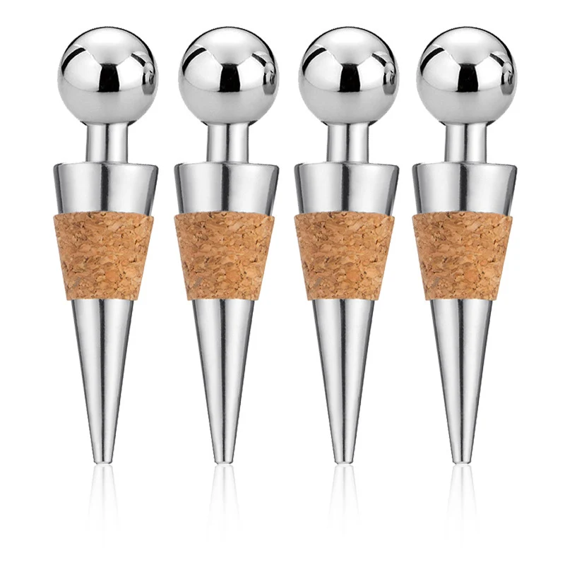 Wine Corks With Reusable Function Portable Sealed For Bar Tools And Kitchen Accessories | Дом и сад