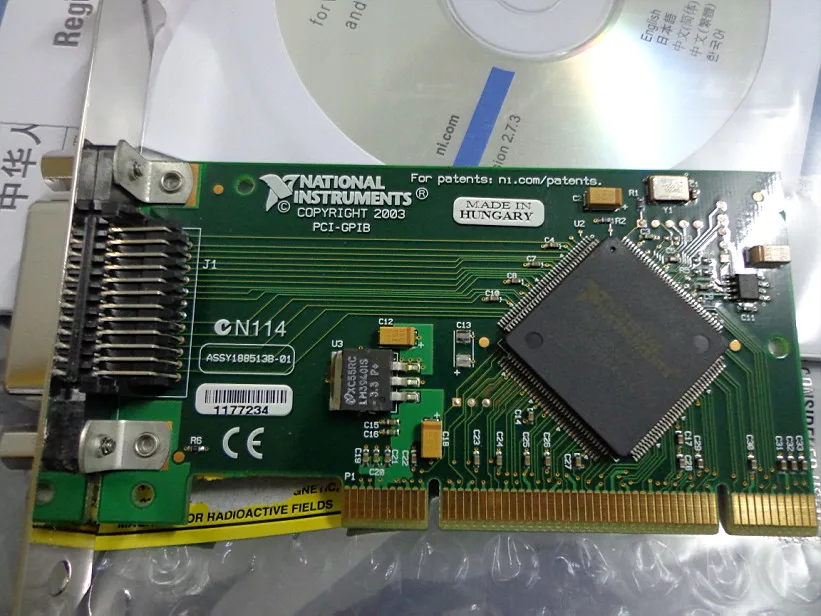 PCI-GPIB карта IEEE488.2 778032-01 три кода в одном | Строительство и ремонт