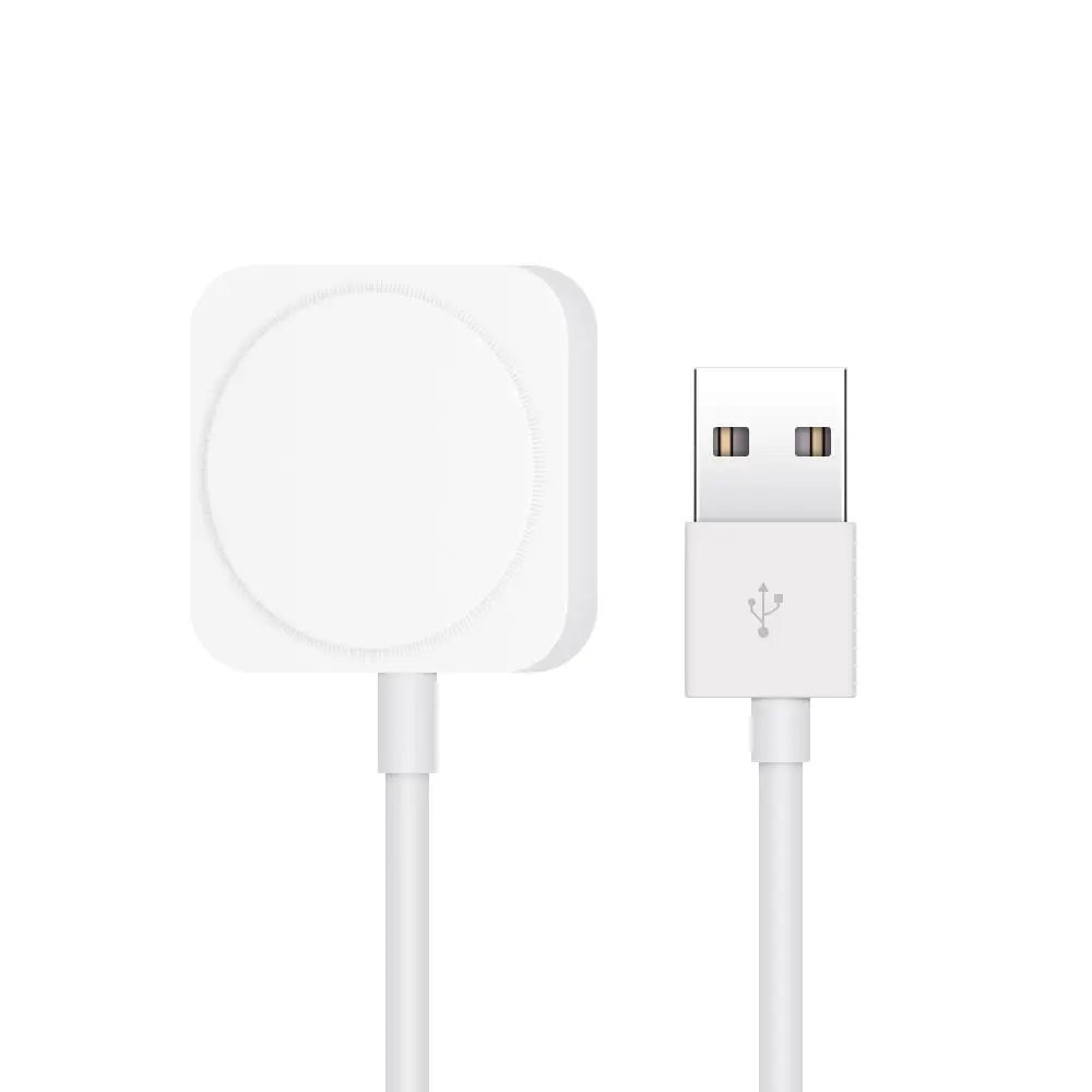 Магнитное зарядное устройство для Apple Watch USB Беспроводная зарядка 38 мм и 42 IWatch