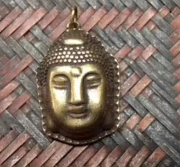 Коллекция китайская латунь резная Amitabha маленькая статуя монаха Будды изысканные