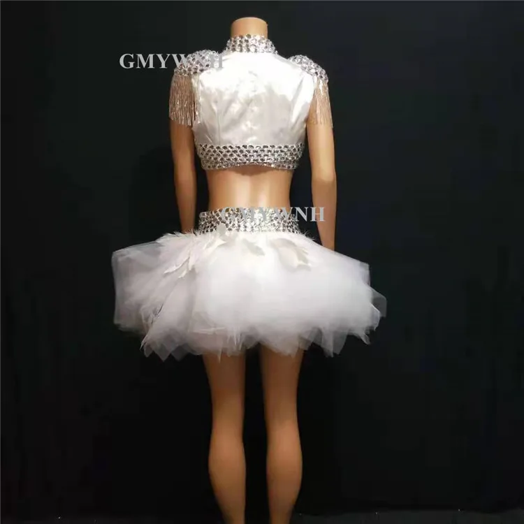 T12 певица сценические танцевальные костюмы с кисточками вечерние бикини женское