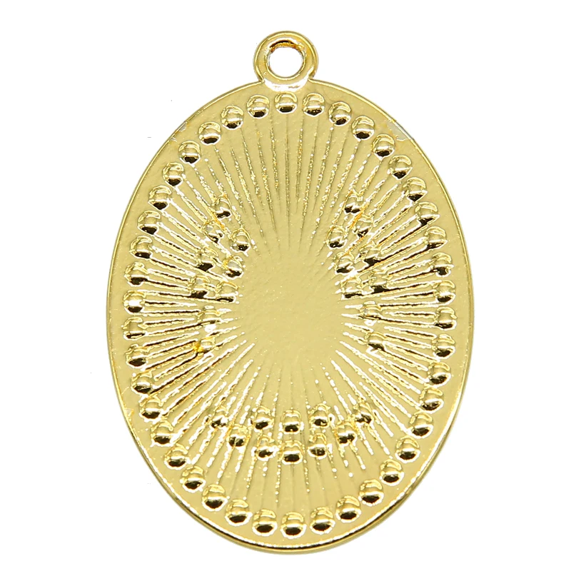 3 Piece Egyptian Pyramid Pendant Men's Punk Style Rope Chain Necklace Oval Inlaid with Rhinestones Evil Eye Bright Jewelry Whole |