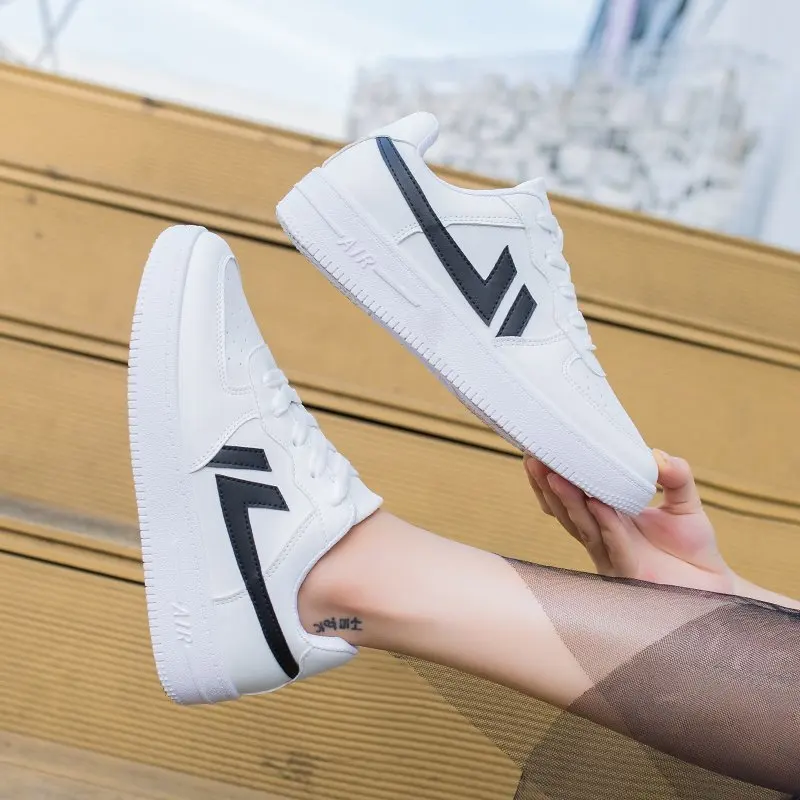 

Spring Autumn New Fashion Women Shoes Casual Sports Shoes White Shoes Women's Single Shoes Running Shoes Zapatillas Mujer