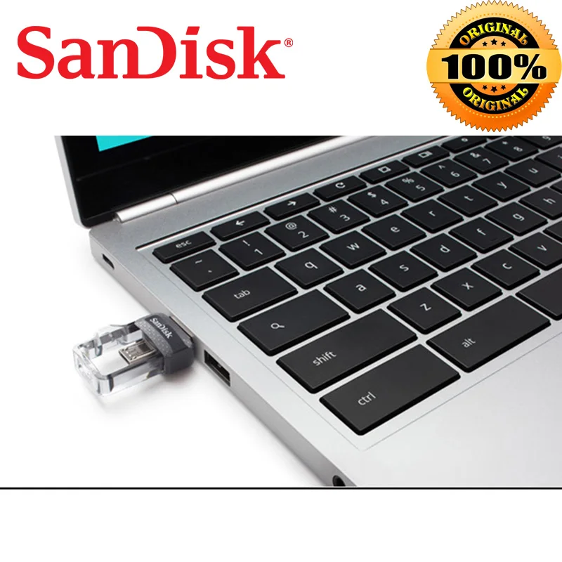Оригинальный Sandisk sdd3 экстремально высокая скорость 150 м/с двойной OTG USB флэш