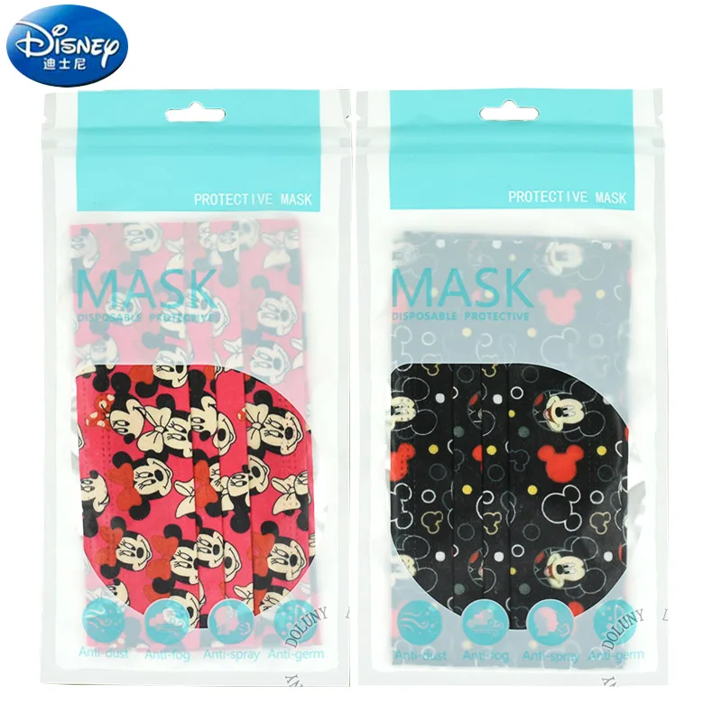 20/40/60 шт. одноразовые трехслойные нетканые защитные маски для взрослых |