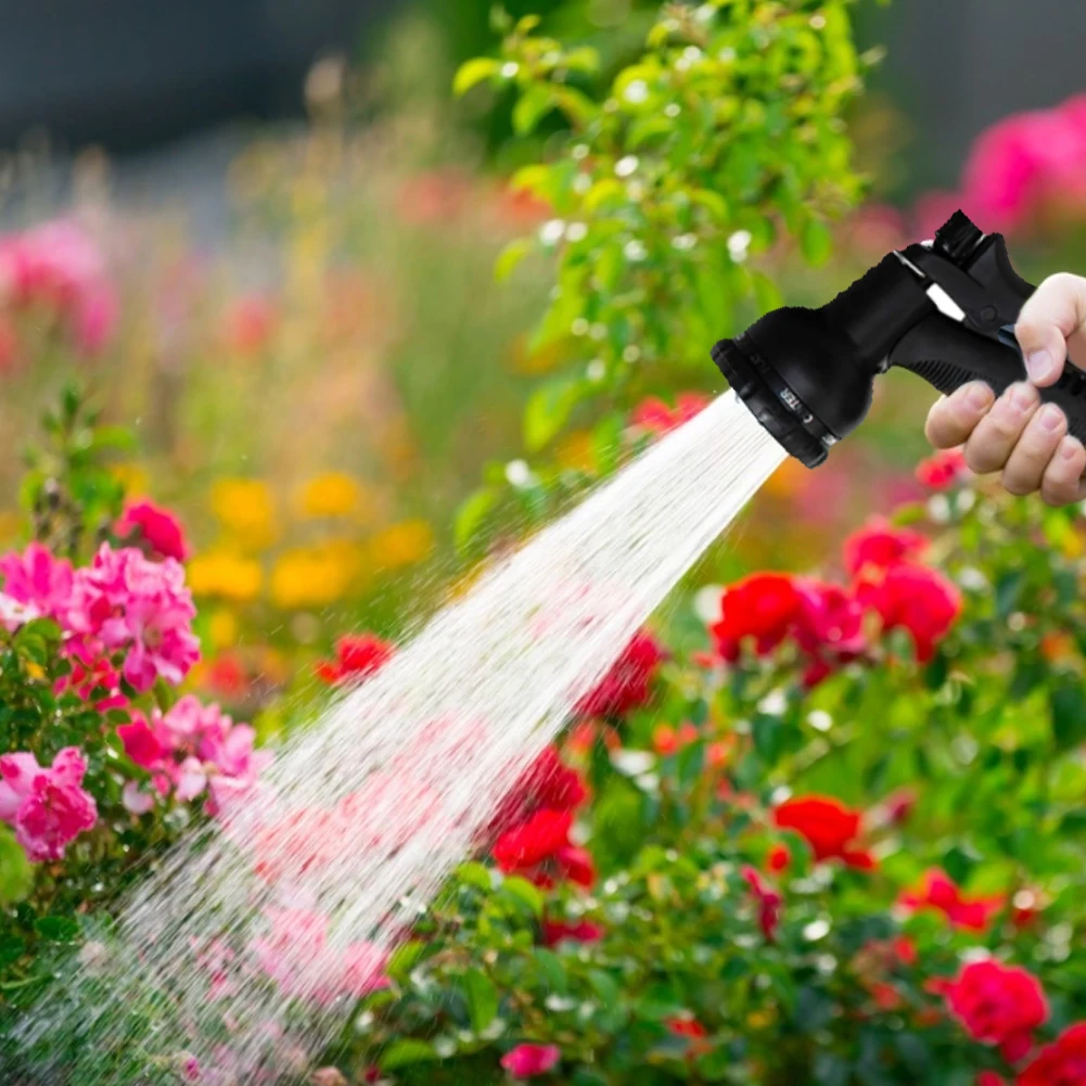 

25/50/75/100FT Garden Hose Pipe Expandable Flexible Extensible Water Hose Garden Magic Hose For Car Wash Stretch Nozzle