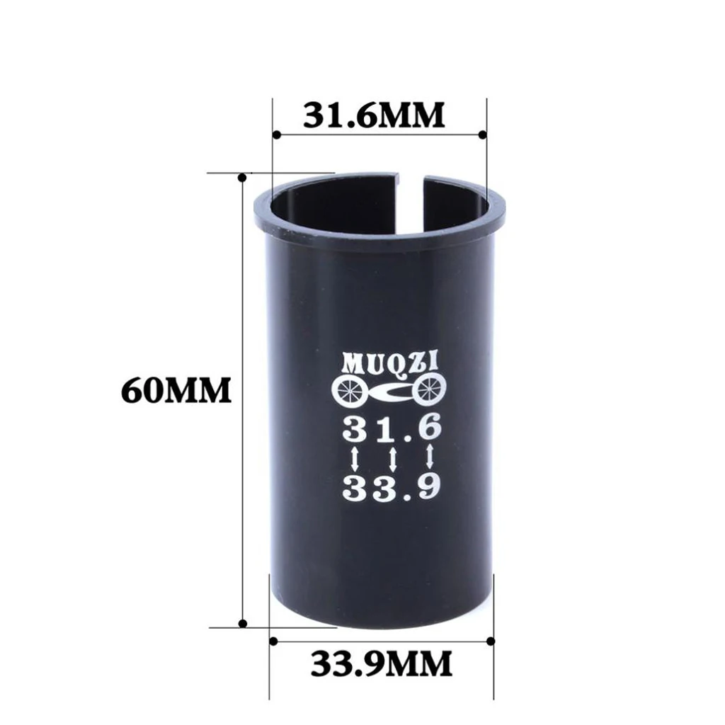 Штырь для подседельного штыря горного шоссейного велосипеда адаптер Редуктор от