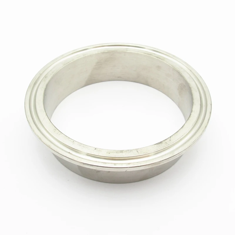 Санитарный наконечник сварки соединитель 76 мм из нержавеющей стали 304 фитинг для