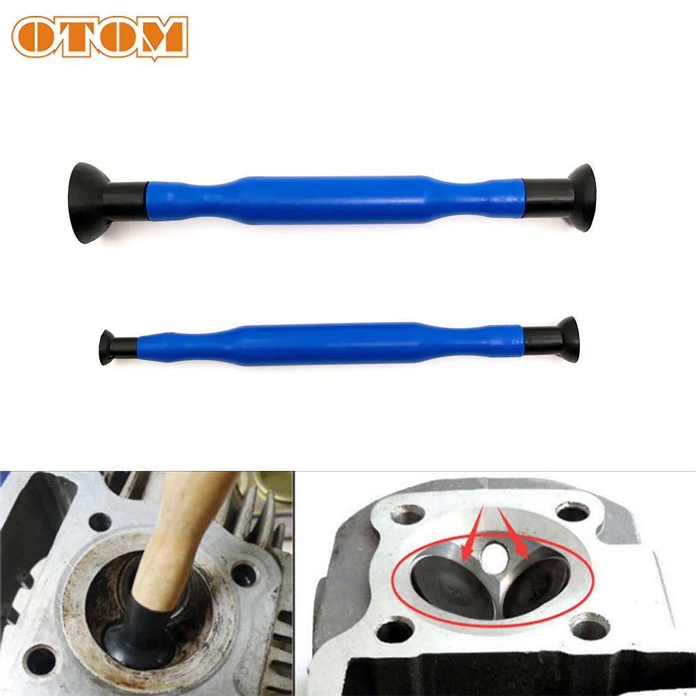 

OTOM Motocross Valve Grinding Tool Lapping Sticks Plastic Grip Cylinder Dust Suction Cup Burnisher For ATV UTV Motorcycle Parts