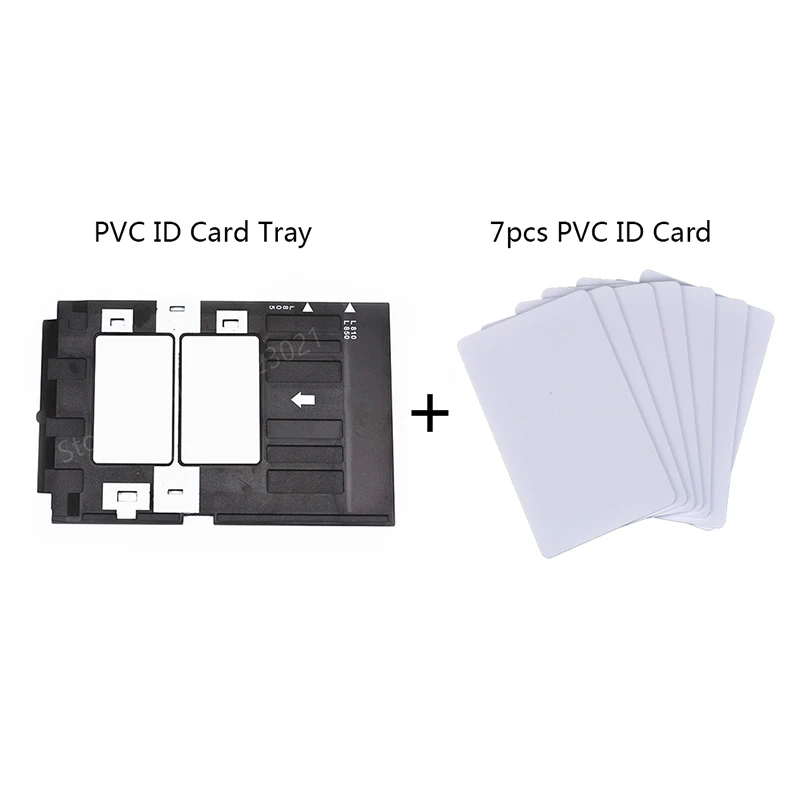 PVC ID Card Tray For Epson T50 T60 R260 R265 R270 R280 R290 R380 R390 RX680  A50 P50 L800 L801 R330 L850