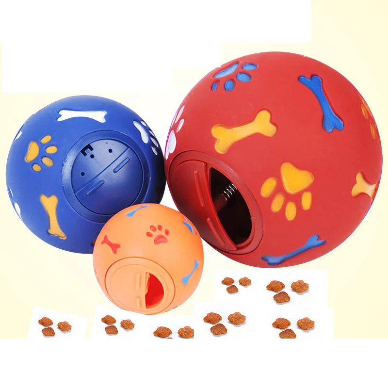 Новинка 2019 игрушка для домашних животных головоломка укусов мяч еды собак