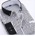 Мужская рубашка с коротким рукавом, приталенная, Camisa Social Masculina Chemise Homme, новинка, летняя мужская однотонная деловая рубашка 6537
