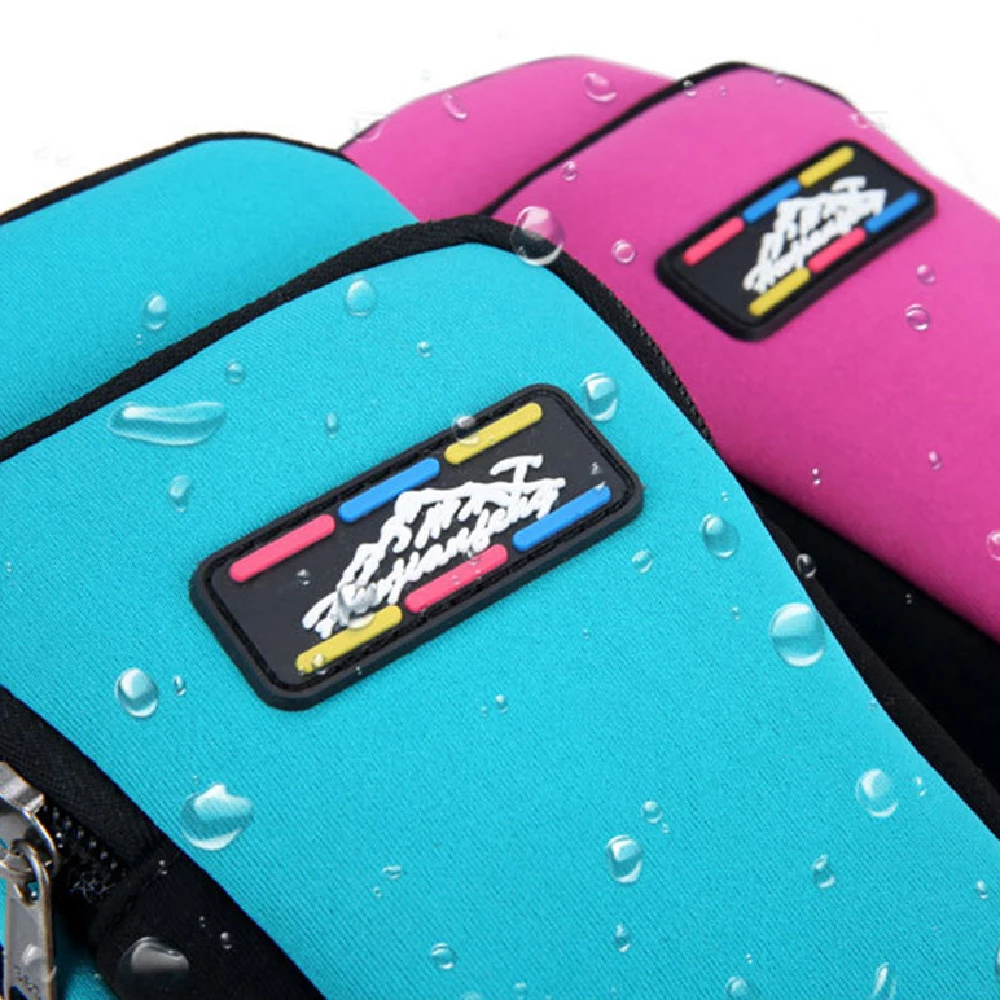 Спортивная сумка для бега на открытом воздухе растягивающаяся музыкальная