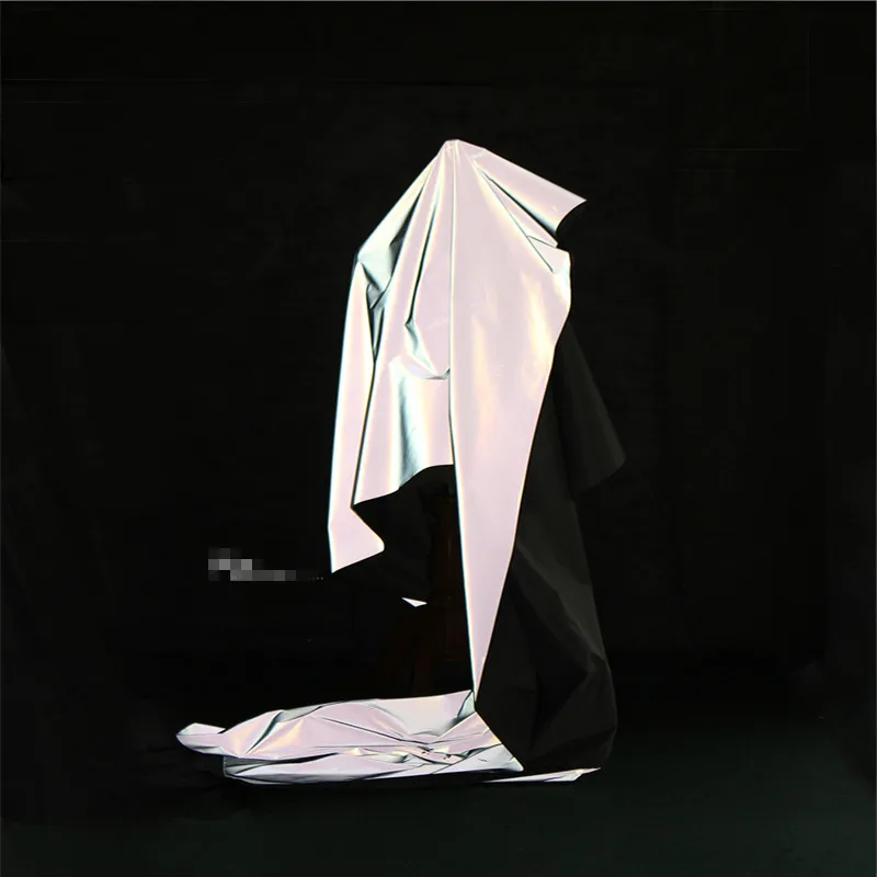 50*100 см/шт. дизайнерские импортные сильного холода и Яркие светоотражающие ткани