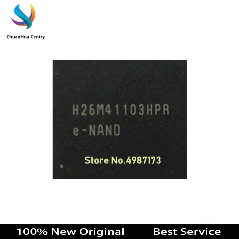 

H26M41103HPR H26M41204HPR H26M41208HPR BGA Новый и оригинальный в наличии