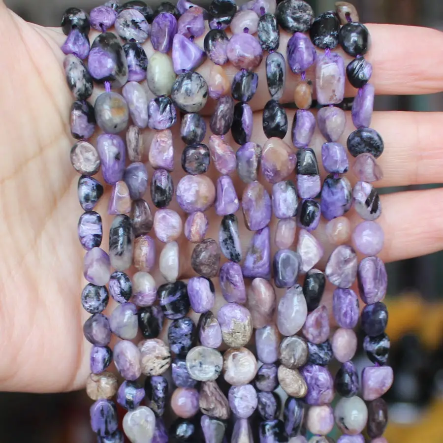 Бусины нестандартной длины 4-10 мм 15 дюймов на нить изготовление ювелирных изделий