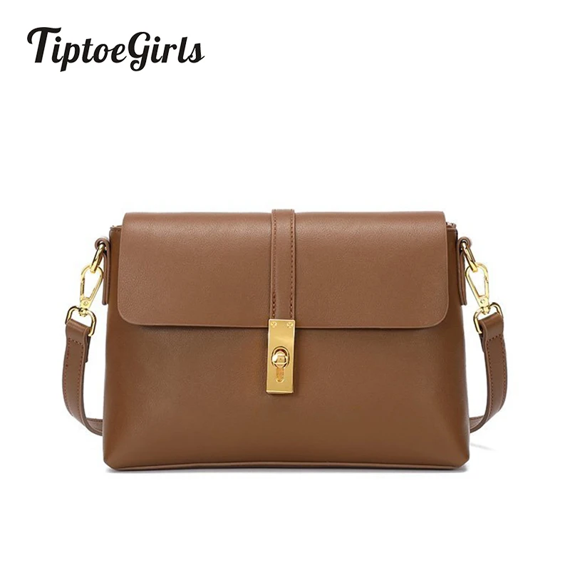 

Hot Sale Large Women's Bag Large Capacity Shoulder Bags High Quality Cow Leather Shoulder Bags Ladies Wild Bags Sac a Main