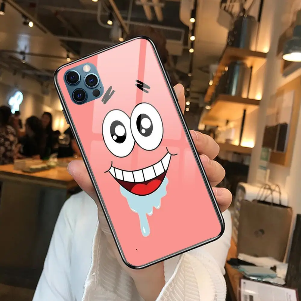 

Mobile Anime Phone Case cover For iphone 12 Pro Max 11 8 7 6 S XR PLUS X XS SE 2020 mini black cell shell