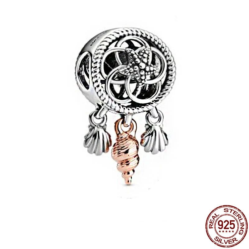 

Pandach 100% Real 925 Strerling Silver Heart Beads Fit Original 3mm Bracelet Love Heart Charms Beads DIY Jewelry Making