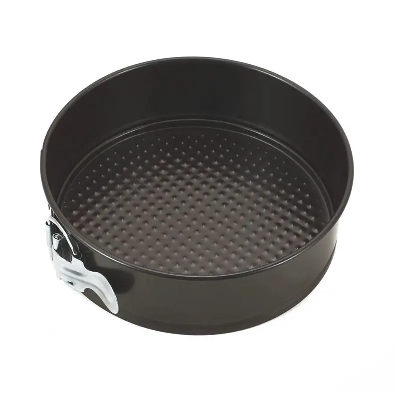 

Big deal 7 Inch Non-stick Springform Pan Cheesecake Pan,Interlocking Leakproof Baking Cake Pan Bakeware with Removable Bottom