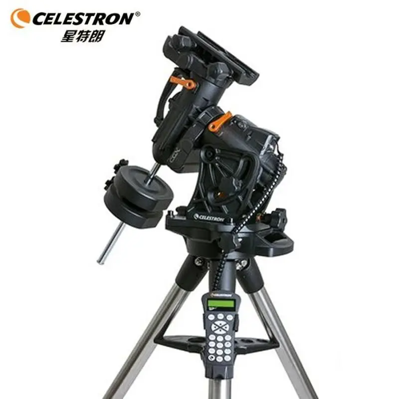 

Celestron CGX German equatorial mount steel tripod automatic finder astronomical telescope accessories