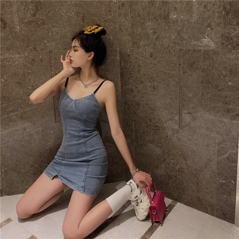

Real Shot Cost-Effective 2021 New Sexy Slim A- Line
