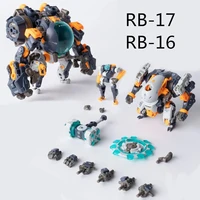 new in stock transformation robot build rb 16 magni rb 17 abyssal model action figure robot toys with box