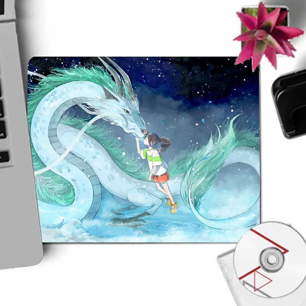 

Spirited Away Anime Gaming Mouse Pad PC Mousepad Game Pad Cartoon Rubber Mouse Pad Office Keyboard Pad