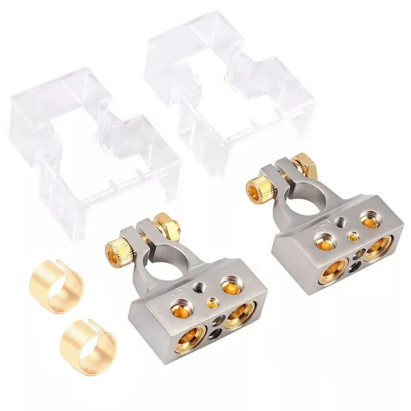 

Автомобильная аудиосвязь, зажим для аккумулятора, зажим для аккумулятора, Позолоченный разъем